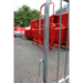 WADE BUILDING SUPPLIES | STEEL HOOKS USED TO CONNECT CROWD BARRIERS TOGETHER 