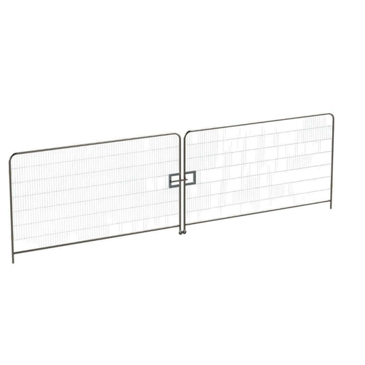 Temporary Back Gate Temporary Fence Gates - Hoarding Gates from Wade — Wade Building Supplies