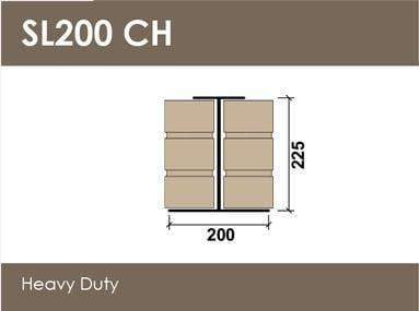 Wade Building Supplies 215mm "T" Shape Solid Wall Lintel | Heavy Duty loading sheet
