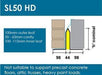 Wade Building Supplies 50mm Cavity Wall Lintel | Medium Duty loading sheet
