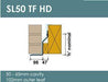 Wade Building Supplies 50mm Timber Cavity Wall Lintel | Heavy Duty loading sheet