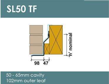 Wade Building Supplies 50mm Timber Cavity Wall Lintel | Standard Duty loading sheet