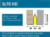 Wade Building Supplies 70mm Cavity Wall Lintel | Medium Duty loading sheet