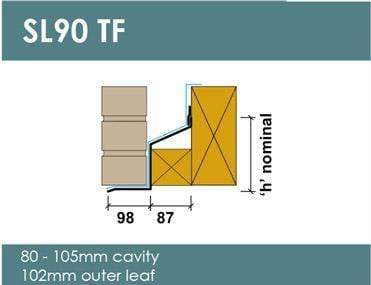 Wade Building Supplies 90mm Timber Cavity Wall Lintel | Standard Duty