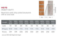 Wade Building Supplies Birtley 70mm Cavity Wall Lintel | Heavy  specification sheet