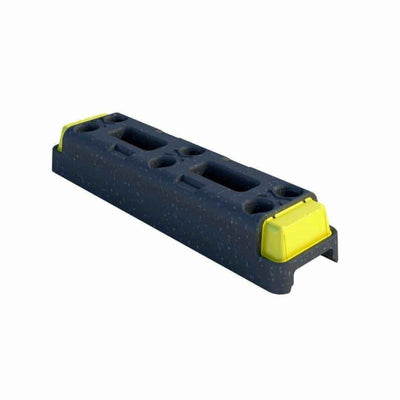 Wade Building Supplies Hi-Vis Rubber Block - Fence Foot