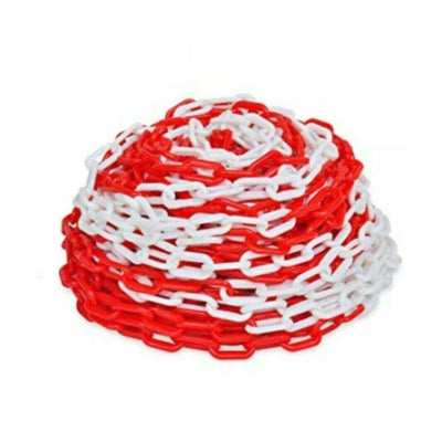 Wade Building Supplies Plastic Barrier Chain 6mm x 25m