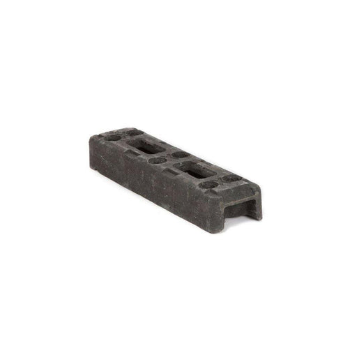 Wade Building Supplies Rubber Block - Fence Foot