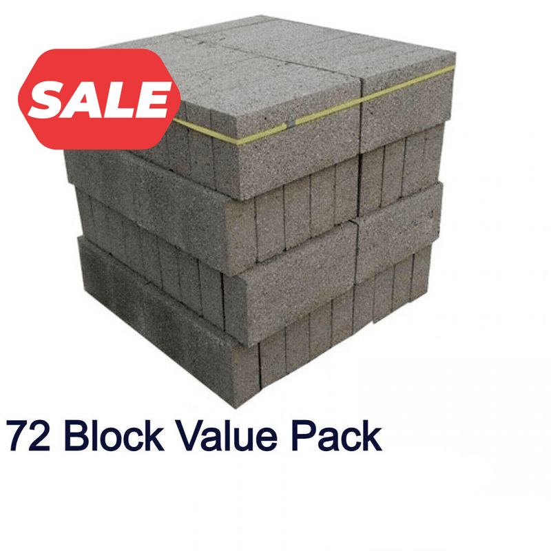 Wade Building Supplies Solid Dense Concrete Block 100mm