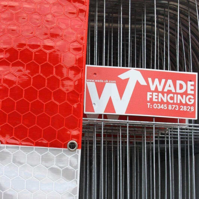 Wade Building Supplies | Temporary Fencing Reflective Strip