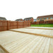 Wade Building Supplies | Timber Decking Boards Tanalised Pressure Treated Wood 125mm Wide x 32mm Thick